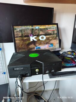 Original Xbox (Classic) 2 ovladače - 6
