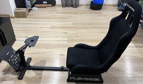 Závodní sedačka Playseat evolution - black - 6