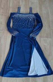 Modré šaty
Vel - S - 6