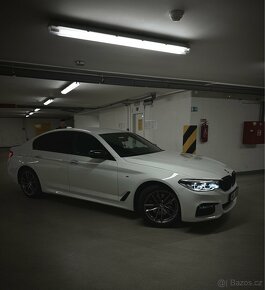 BMW 520d,g30, záruka , předplacený Servis, H&K, LED , 99k km - 6
