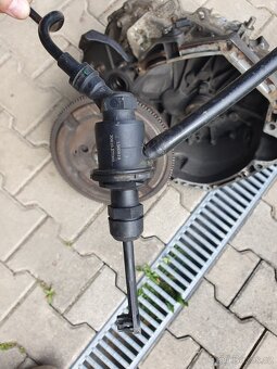 Převodovka TL4 +spojkova sada + hlavní válec spojky - 6