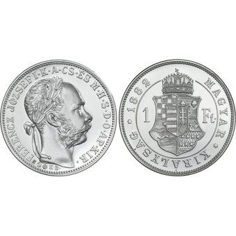 Zlatník Františka Jozefa I. 1880,1882,1890 - - 6