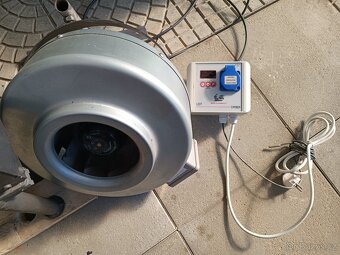 Teplovzdušná turbo kamna na pevná paliva Falco Eco 20kW - 6