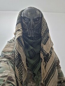 Celoobličejová maska alien DIY KRYLON camo - 6