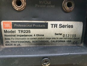 JBL JRX  2x 15" + Horn - 6