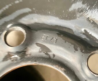 Plechové disky Renault R15 / 5x114,3 - 6