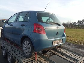 Toyota Yaris 1,3-64Kw--2006--náhradní díly - 6