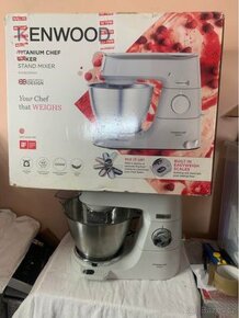 Nový robot Kenwood Titanium Chef Baker bílý KVC65.001WH - 6
