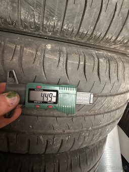 Letní alu kola s pneu 205/55/16 - 6