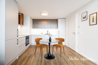 Pronájem bytu 1+kk, V háji, Holešovice, 28900 Kč/měs, 43 m2 - 6