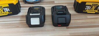 Redukce-Adaptér Aku Milwaukee/DeWALT,pro nářadí MAKITA 18V. - 6