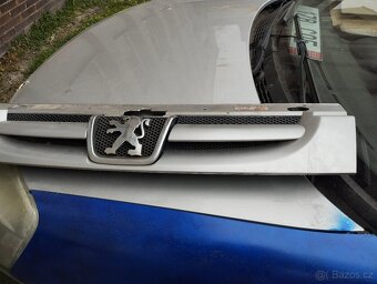 Přední Maška a světla Peugeot Partner, Berlingo - 6