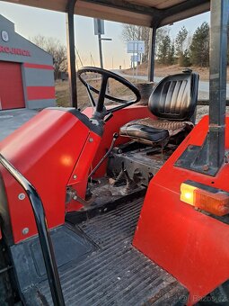 PREDAM MAXIMALNE ZACHOVALY TRAKTOR ZETOR 6245CABRIO - 6