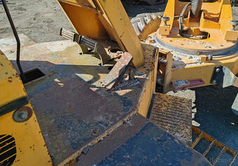 Dumper / dampr Barford 4x4 3t s otočným výklopem - 6