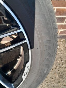ALU Kola R17, gumy hankook - 6