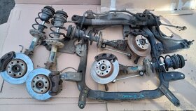 Opel Corsa C rám motoru, přední persony, řízení - 6