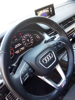 Audi Q7 nové CR 3,0Tdi 210kw 1 majitel S-line rok 2019 - 6