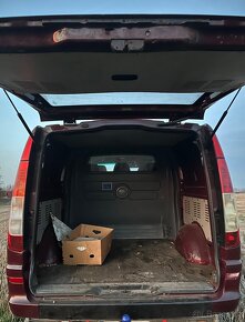 Veškeré ND Mercedes Vito mixto w639 113cdi facelift - 6