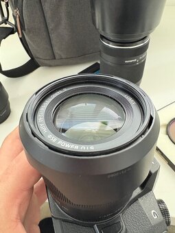 Panasonic Lumix G80 + 3 objektivy a příslušenství - 6