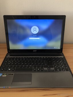 Notebook acer aspire - 6