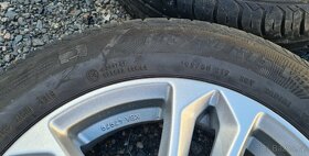 Letní sada Alu kola 4x100 195/60 R15 - 6
