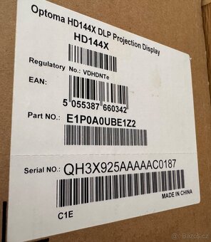Optoma HD 144x, Chromecast, plátno - REZERVACE - 6