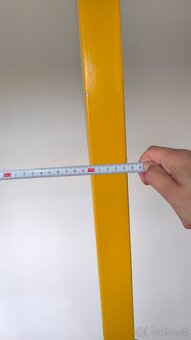 Ocelová zárubeň levá 70 cm - 6