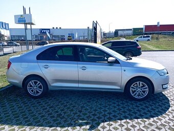 Škoda Rapid 1.2TSI, 136tkm, autoklima, 2xkola - 6