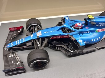 ALPINE A521 ESTEBAN OCON VÍTĚZ GP MAĎARSKA 2021 SPARK 1:18 - 6