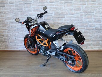 KTM Duke 390 ABS 1.majitel, 17300km, po velkém servisu - 6