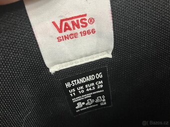 Snowboardove boty Vans vel. 44.5 - 6
