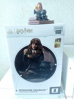 Soška Iron Studios Harry Potter - Hermione Granger Polyjuice - 6