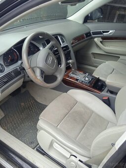 Audi A6 2.7 Quattro combi rv 2009 REZERVACE PRAHA - 6