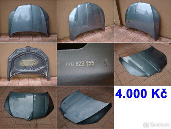 Škoda Superb III mlhovka blatník kapota 3V0823155 - 6