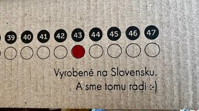Originální návrhářské tenisky Tikoki vel. 43 - 6