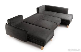 Velké rozkládací sofa TORI XXL - 6