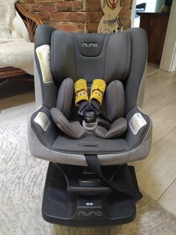 Autosedačka 360 Nuna prym + náhradní originál potah - 6
