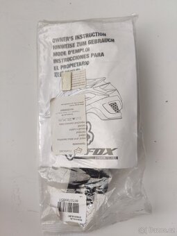 Cyklistická helma FOX Striker L/XL BLK/BLU - 6