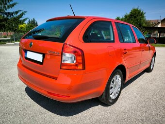 ŠKODA OCTAVIA COMBI 1.6 TDI 77kw, r.v. 2011, VÝBORNÝ STAV - 6