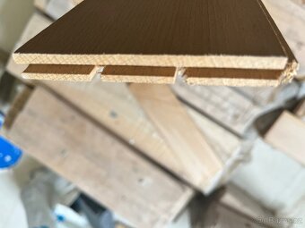 Dřevěná podlaha 40m2, masivní buková, tl.12mm,šíře 105mm - 6