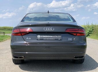 Audi A8 3.0 TDI 193 KW/QUATTRO/Webasto/Kůže/Top výbava/2017 - 6
