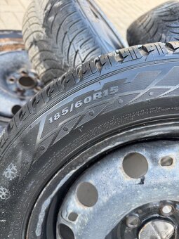 Zimní sada 5x100 r15 - 6