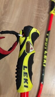 Leki WCR lite Airfoil hůlky 105cm - 6