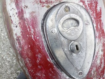 Jawa kývačka 175.rv1957 bez TP. - 6