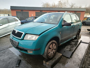 Škoda Fabia 1999 - 2007 1.2HTP/1.4MPI/1.4TDI/1.9SDI/1.9TDI - 6
