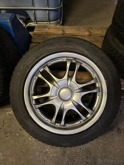 Alu kola R16 dvojí rozteč 5x108, 5x120 - 6