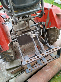 malotraktor domácí výroby - 6