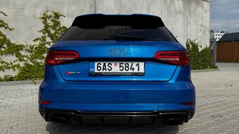 Audi RS3 Sportback Quattro 8V Facelift - 6