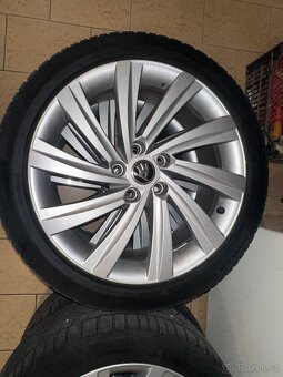 Alu kola Škoda 18, 225/45 R18 - 6