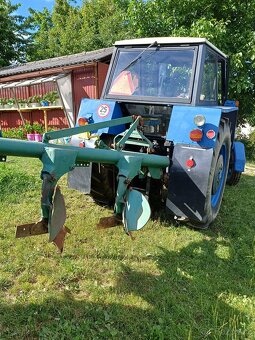 Čtyřradliční pluh za traktor - 6